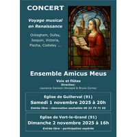 Découvertes musicales sacrées et profanes du Moyen-âge et Renaissance Découvertes musicales sacrées et profanes du Moyen-âge et Renaissance