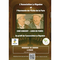 Ciné concert Louis de Funès Ciné concert Louis de Funès