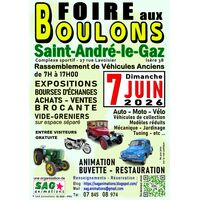 Foire aux Boulons de Saint-André-le-Gaz