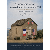 Commémoration du crash du 11 septembre 1944 Commémoration du crash du 11 septembre 1944