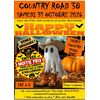 Bal country thème Halloween