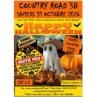 Bal country thème Halloween Bal country thème Halloween
