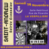 Fête écossaise Saint-Andrew