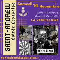 Fête écossaise Saint-Andrew