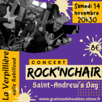 Concert Rock'nChair