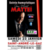 Soirée Humoristique avec Jean-Michel MATTEÏ