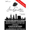 Recrutement choristes : FRANK SINATRA THE VOICE
