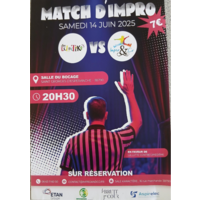 Match d'improvisation-14 juin 2025