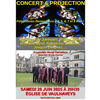 Concert-Spectacle Amour et Guerre au XVIè par l'Ensemble Variations