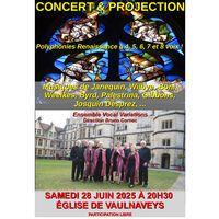 Concert-Spectacle Amour et Guerre au XVIè par l'Ensemble Variations