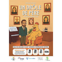 Pièce de théâtre: Un drôle de père