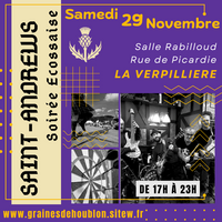 3ème Fête écossaise de la Saint-Andrews à la Verpillière