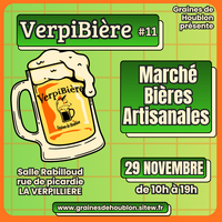 Salon VerpiBière #11