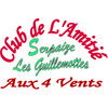 CLUB DE L'AMITIE AUX 4 VENTS Serpaize Les Guillemottes