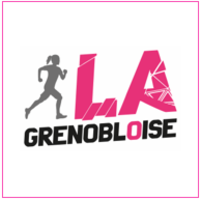 course pour la ligue contre les cancers et l'Enfant Bleu Grenoble