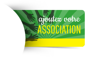 Ajoutez votre association